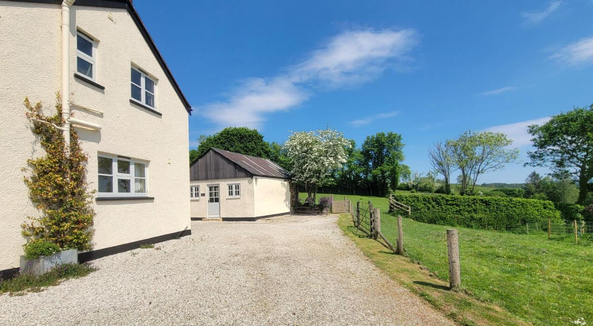 Couples Retreat In Beautiful West Devon Countryside Vila Broadwoodwidger Exterior foto